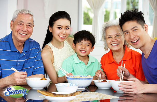 Nước rửa chén Senny - VÌ SỨC KHỎE BẠN VÀ GIA ĐÌNH BẠN!